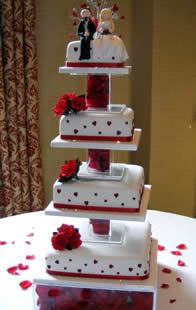Wedding Cakes - Contemporary